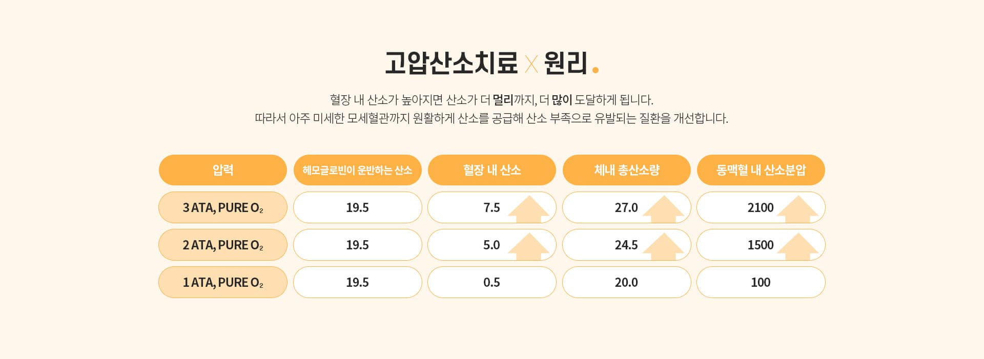 고압산소치료란?