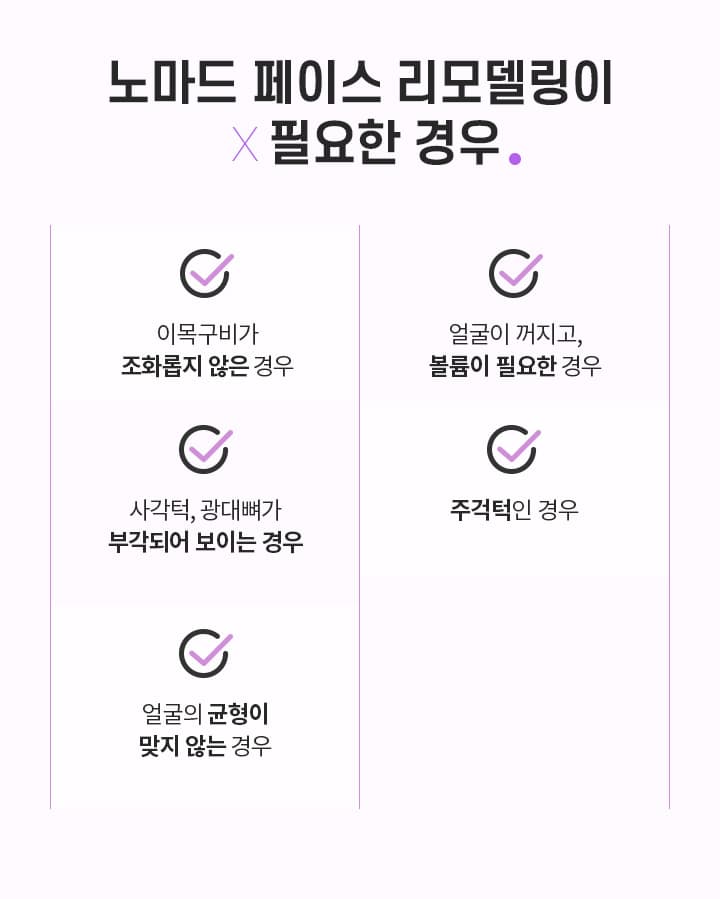 노마드 페이스 리모델링이 필요한 경우